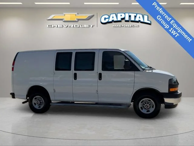 Used 2024 Summit White GMC Work Van image 8