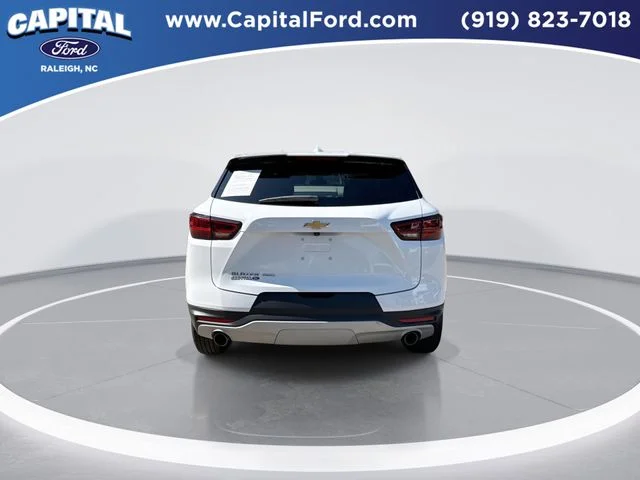 Certified Used 2025 White Chevrolet LT image 7