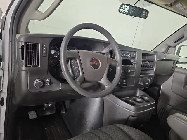 Used 2024 Summit White GMC Work Van image 10