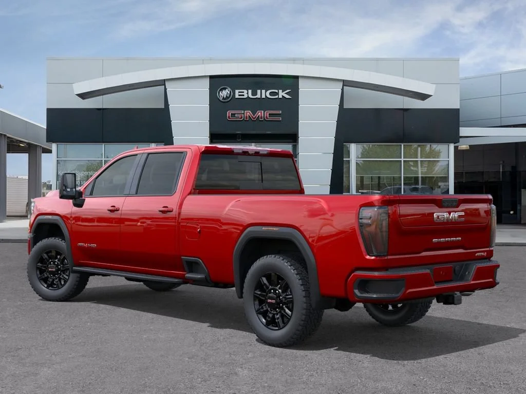 New 2026 Volcanic Red Tintcoat GMC AT4 image 3