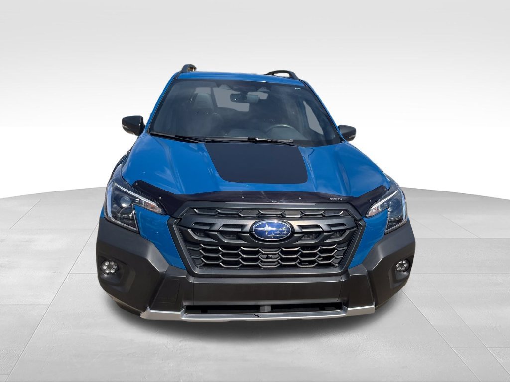 Used 2024 Blue Subaru Wilderness image 8