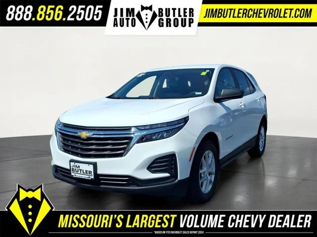 Used 2024 Summit White Chevrolet LS image 1