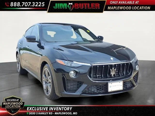 Used 2023 Black Maserati Modena image 6