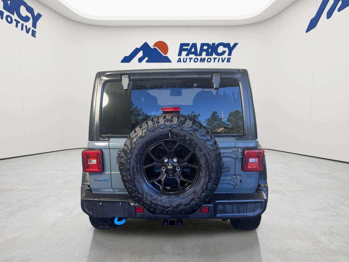 Used 2024 Anvil Clear Coat Jeep Willys image 19