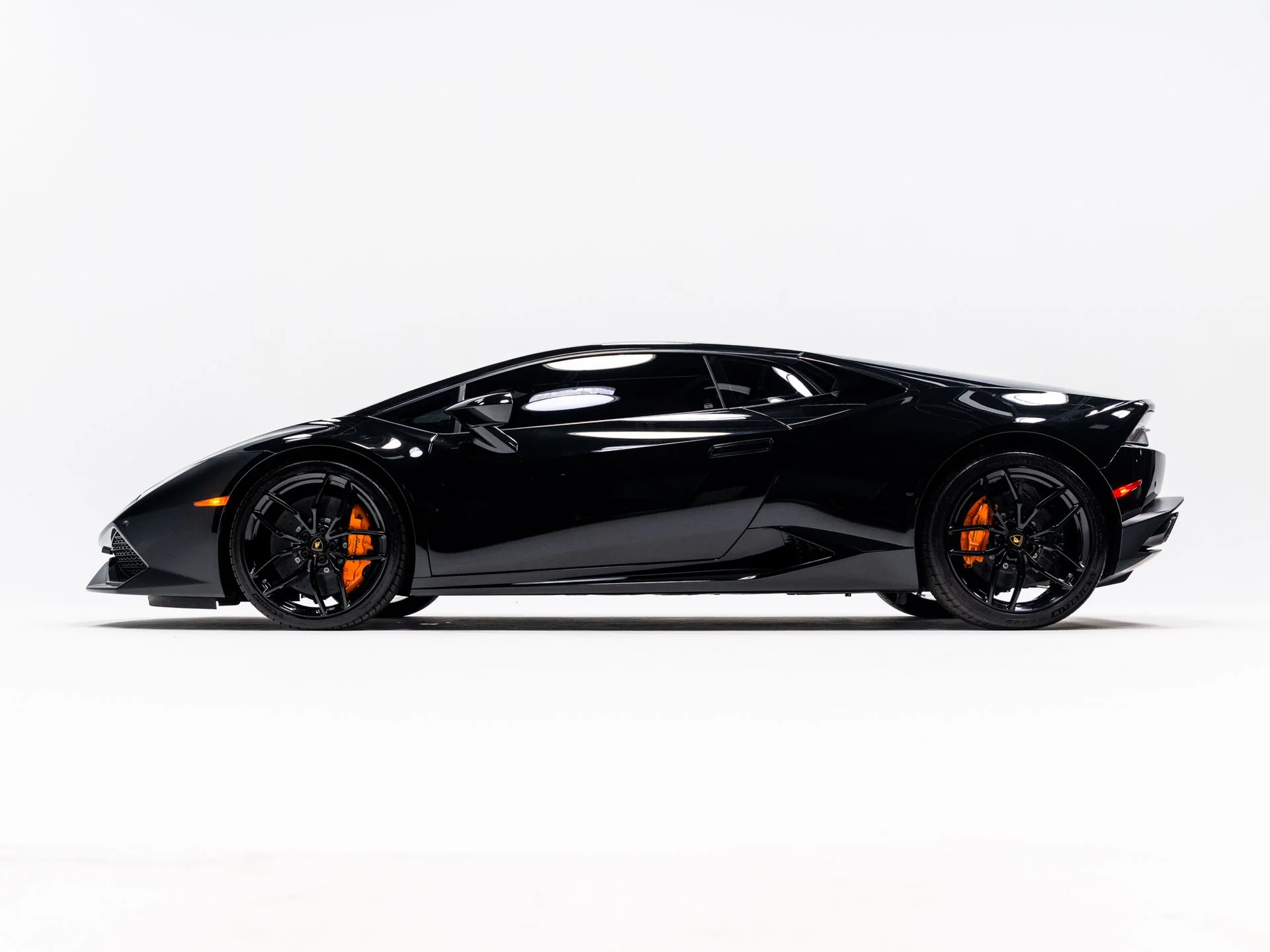 Used 2018 Nero Noctis Lamborghini LP610-4 image 2