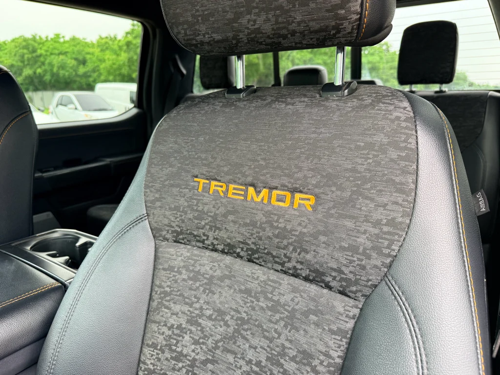 Used 2023 Agate Black Metallic Ford Tremor image 12