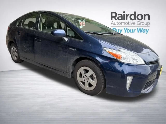 Used 2015 Nautical Blue Metallic Toyota Four image 1