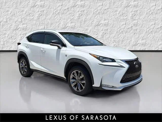 2017 Lexus NX 350 200t F Sport 4x2's photo
