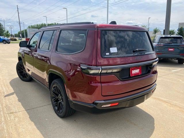 New 2026 Velvet Red Pearl-Coat Exterior Paint Jeep Limited Reserve image 7