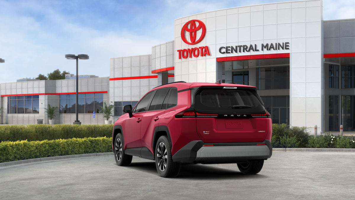 New 2026 Ruby Flare Pearl Toyota Limited image 7