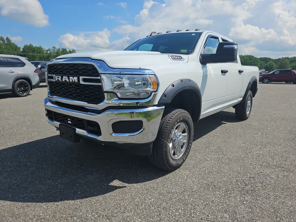 Used 2024 Bright White Clearcoat Ram Tradesman image 1