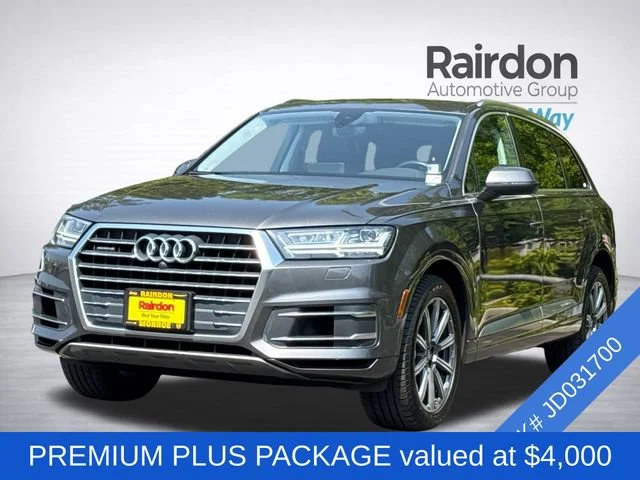 Used 2018 Samurai Gray Metallic Audi 3.0T Premium Plus image 2