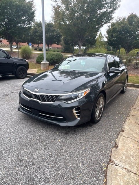Used 2016 Kia Optima SXL with VIN 5XXGV4L27GG118818 for sale in McDonough, GA