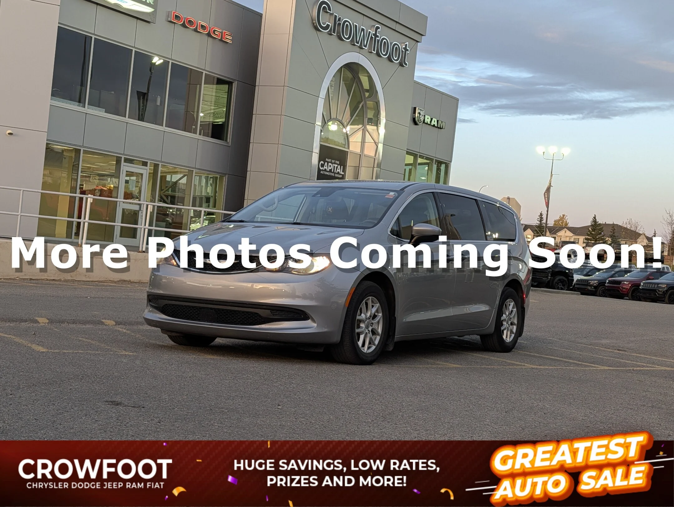 Used 2021 Silver Chrysler SXT - Safety Tech Grp - Cold Weather Grp - Po - SXT 2WD image 1