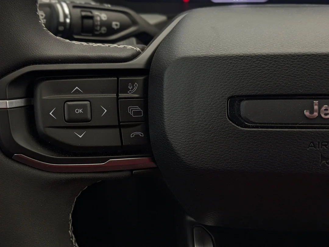 New 2026 White Jeep Limited - - 4x4 - Limited Pkg (23G) - Tech Group - Mopar Interior Protection Pkg & More! image 17