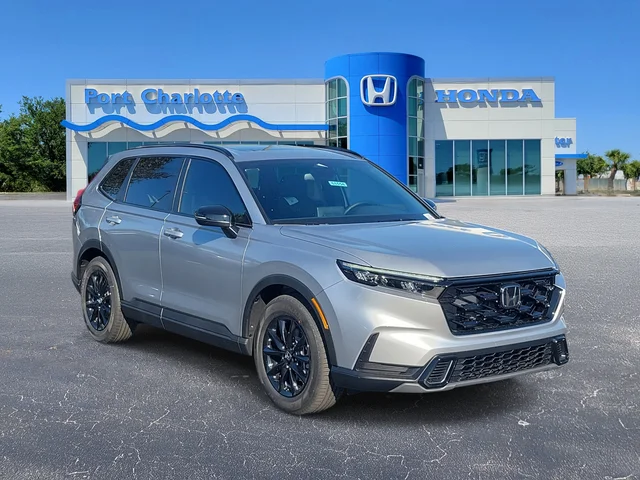 2026 Honda CR-V Hybrid Sport