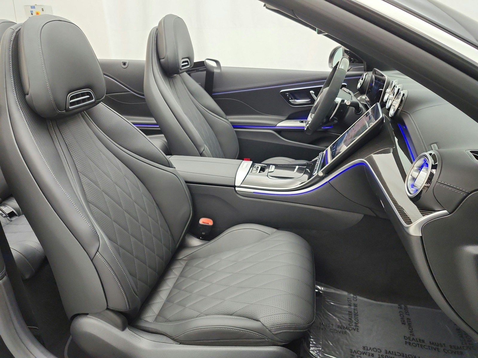 New 2027 Obsidian Black Metallic Mercedes-Benz AMG® CLE 53 4MATIC+ Cabriolet image 13