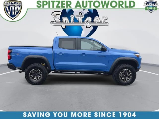 Certified Used 2025 Blue Chevrolet ZR2 image 10