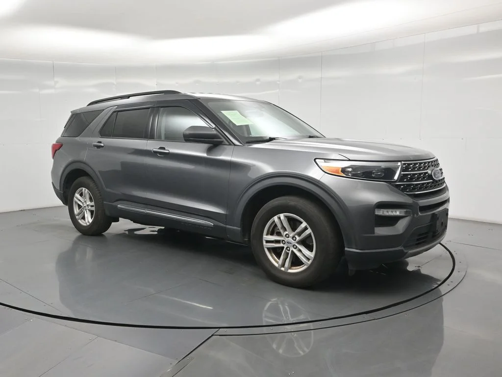 Certified Used 2021 Gray Ford XLT image 26