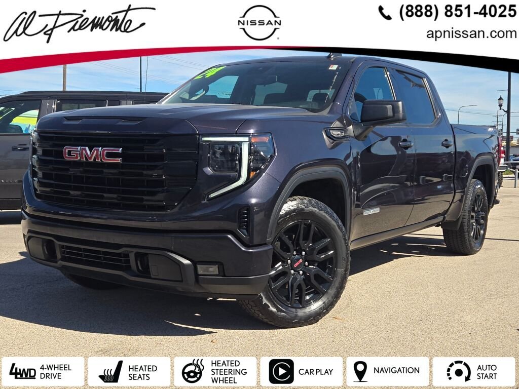 2024 GMC Sierra 1500 Elevation