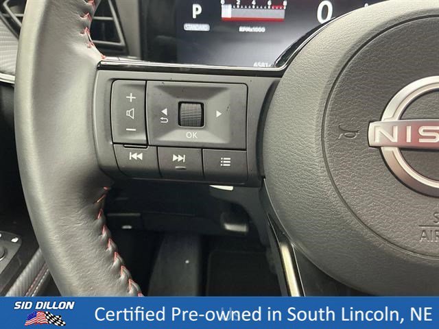 Used 2025 Gun Metallic/Scarlet Ember Tintcoat Nissan SR image 9