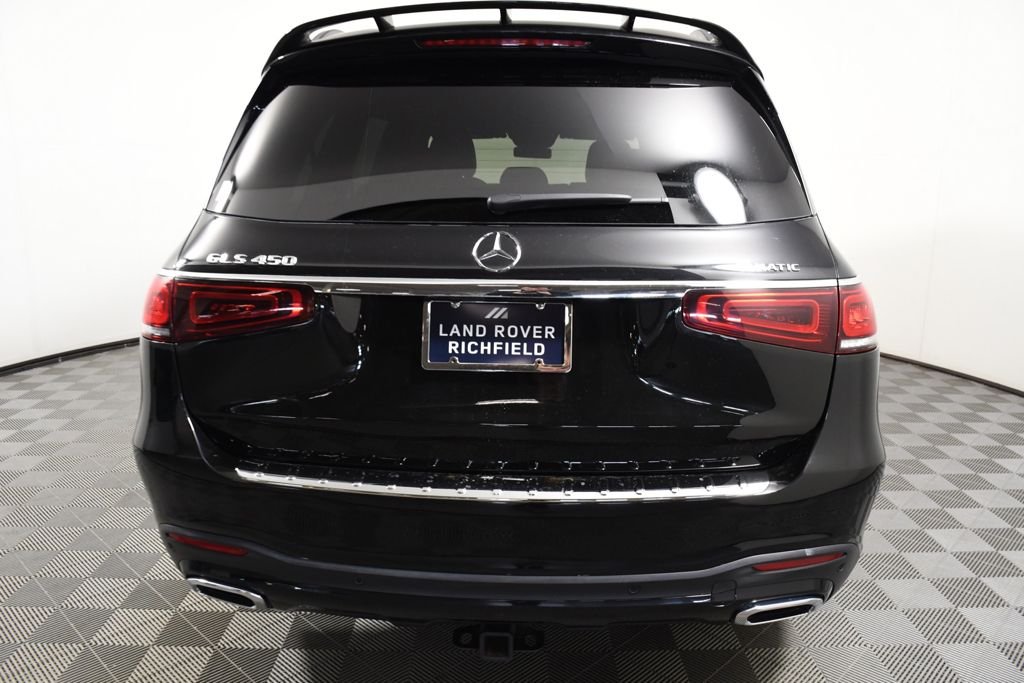 Used 2022 Obsidian Black Metallic Mercedes-Benz GLS 450 image 5
