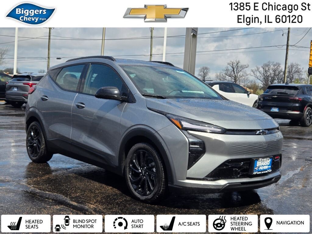 2027 Chevrolet Bolt EV RS Auto's photo