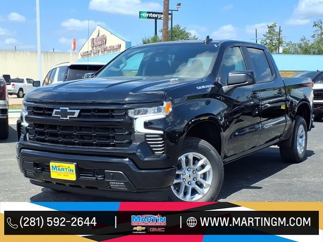 New 2026 Chevrolet Silverado 1500 RST Rear Wheel Drive Crew Cab
