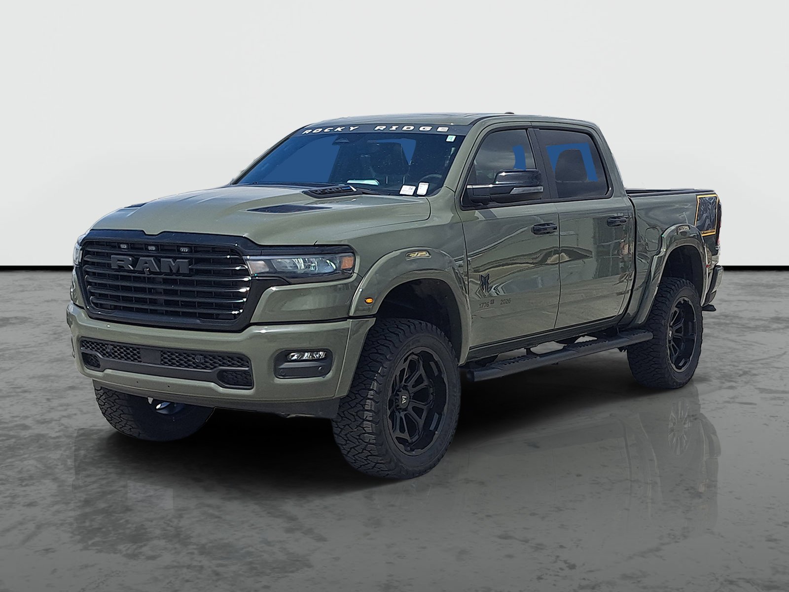 New 2026 Canyon Lake Exterior Paint RAM Laramie image 3