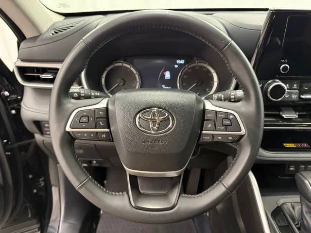 Certified Used 2025 Black Toyota XLE image 13