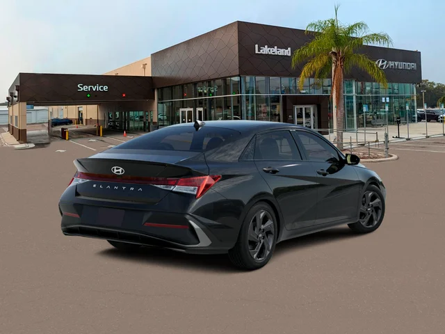 New 2026 Hyundai ELANTRA SEL Sport