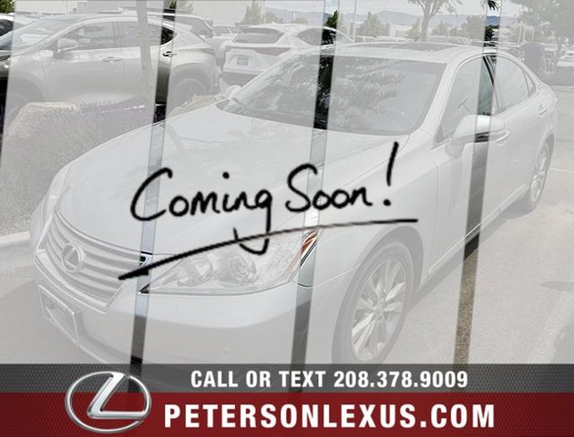 2012 Lexus ES 350