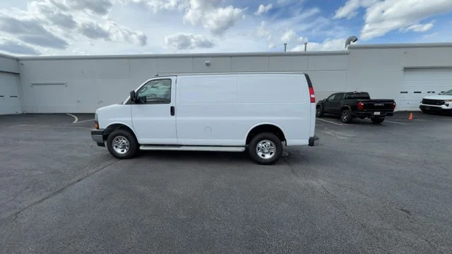 Used 2024 White Chevrolet Work Van image 6