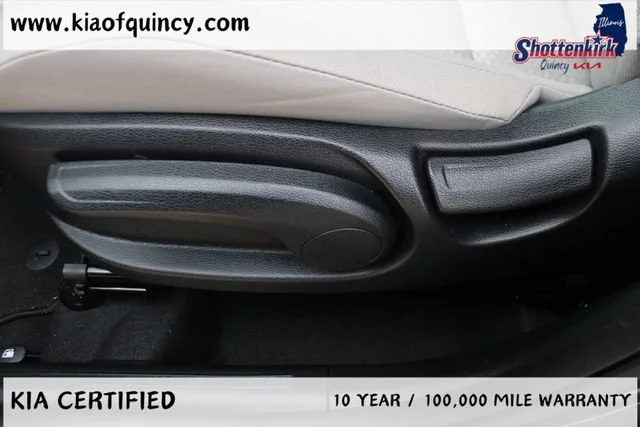 Used 2025 Gray Kia LX image 11