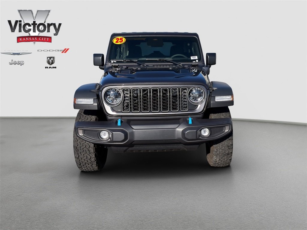 Used 2025 Jeep Wrangler 4xe Rubicon 4XE with VIN 1C4RJXR67SW584501 for sale in Kansas City