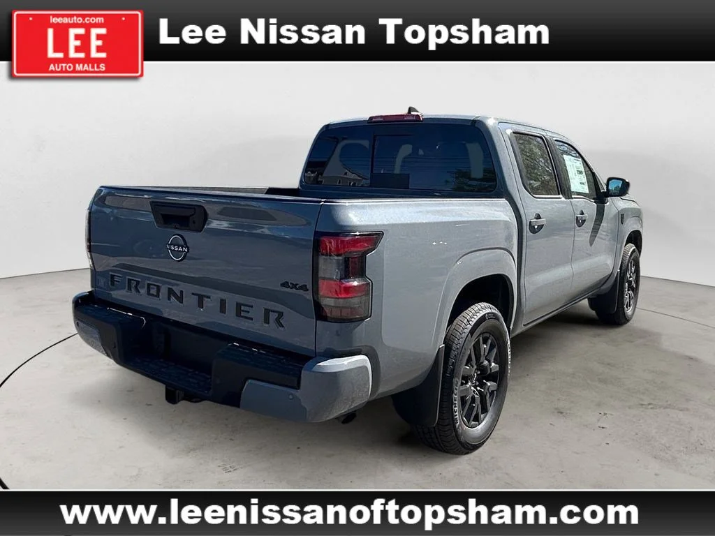 New 2026 Boulder Gray Pearl Nissan SV image 5