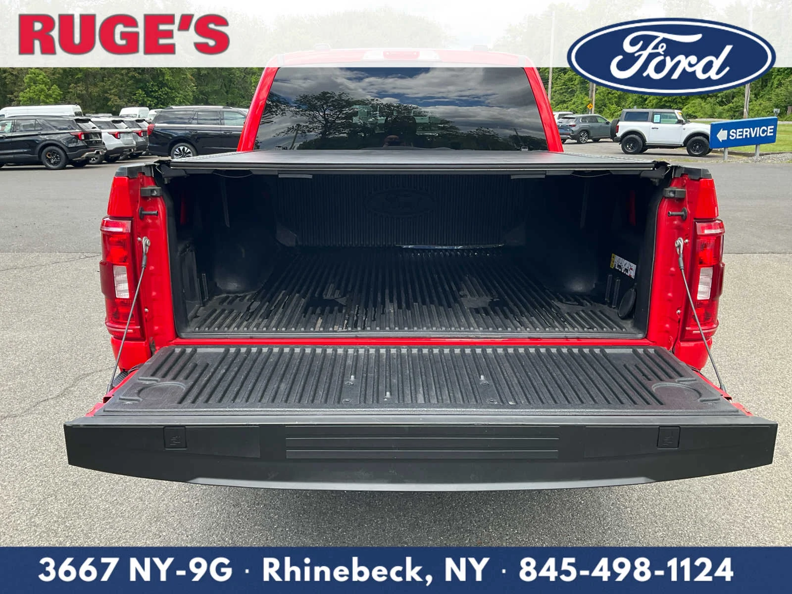 Used 2023 Race Red Ford XLT image 15