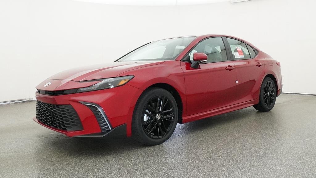 New 2026 Supersonic Red Toyota SE image 6