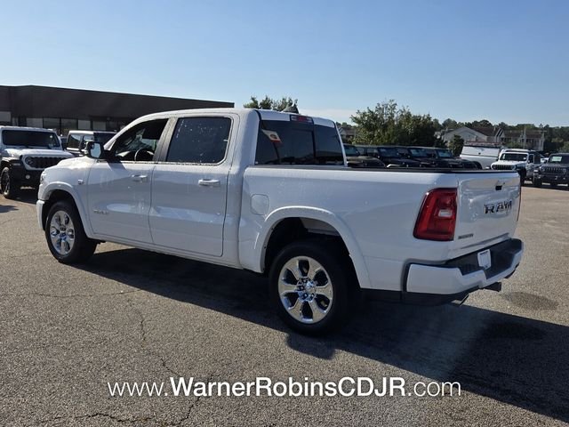 New 2026 Bright White Clear-Coat Exterior Paint RAM Big Horn/Lone Star image 9