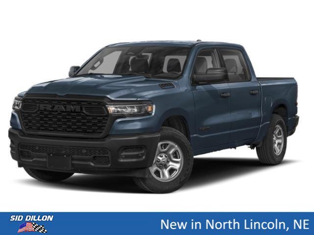 2026 RAM 1500 Warlock Crew Cab 4x4 5'7