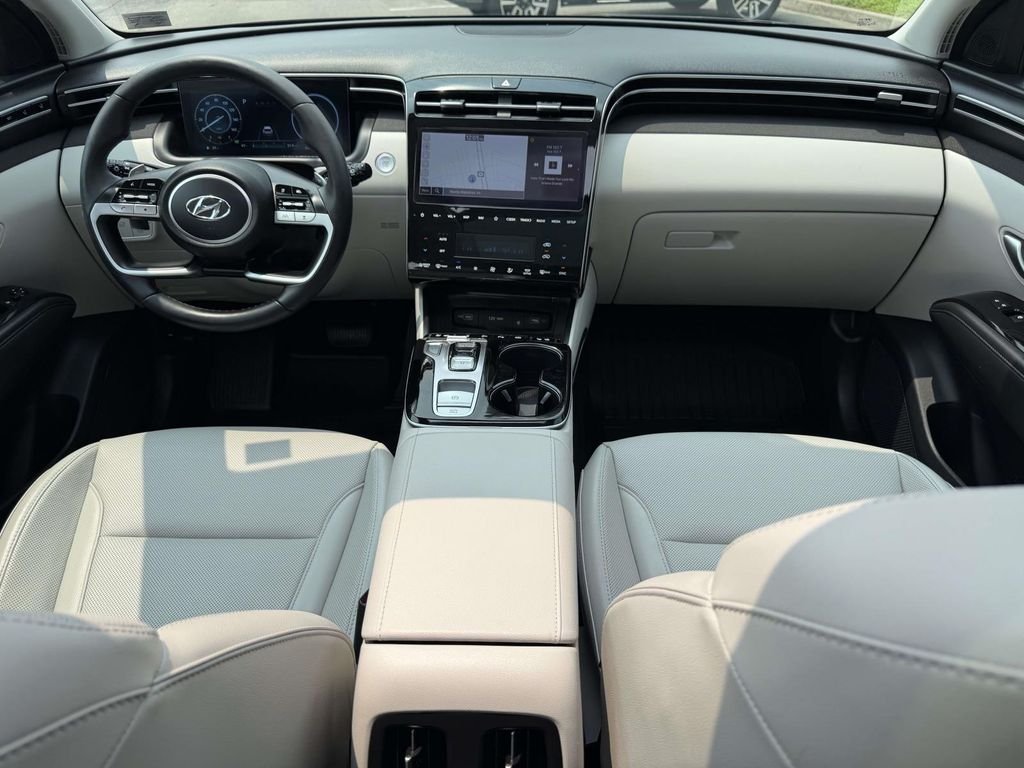 Used 2024 Blue Hyundai Limited image 2