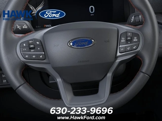 New 2026 Agate Black Metallic Ford Active image 12
