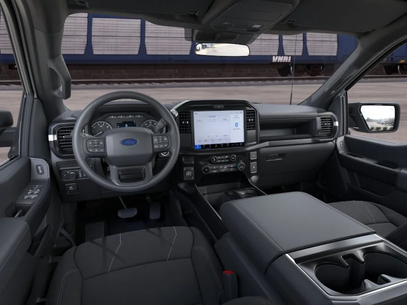 New 2026 Oxford White Ford STX® image 9