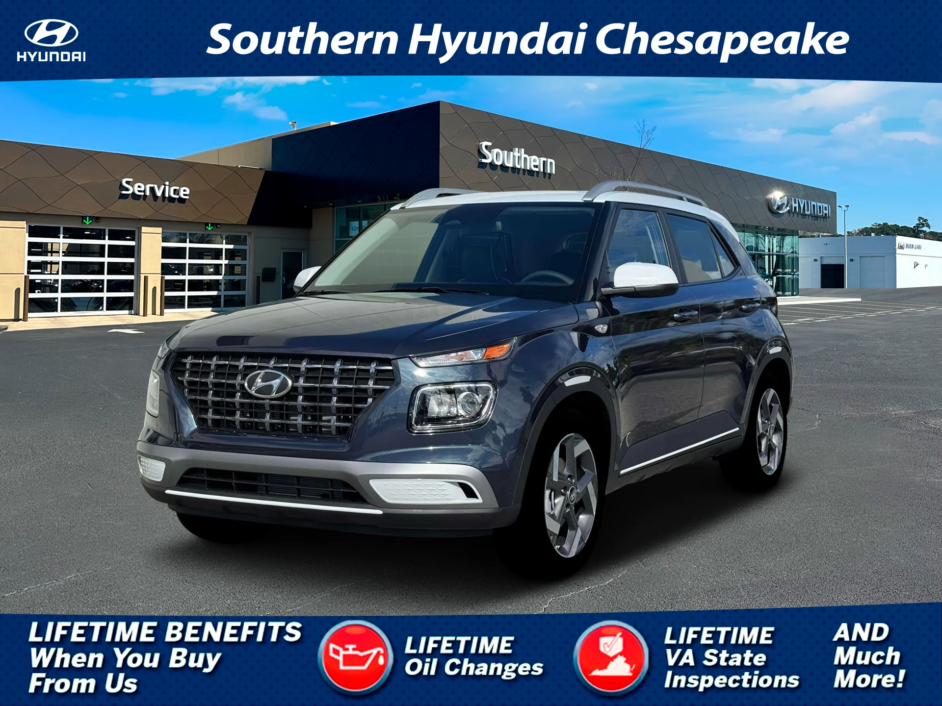 2026 Hyundai Venue SEL w/ 2-Tone Roof IVT's photo