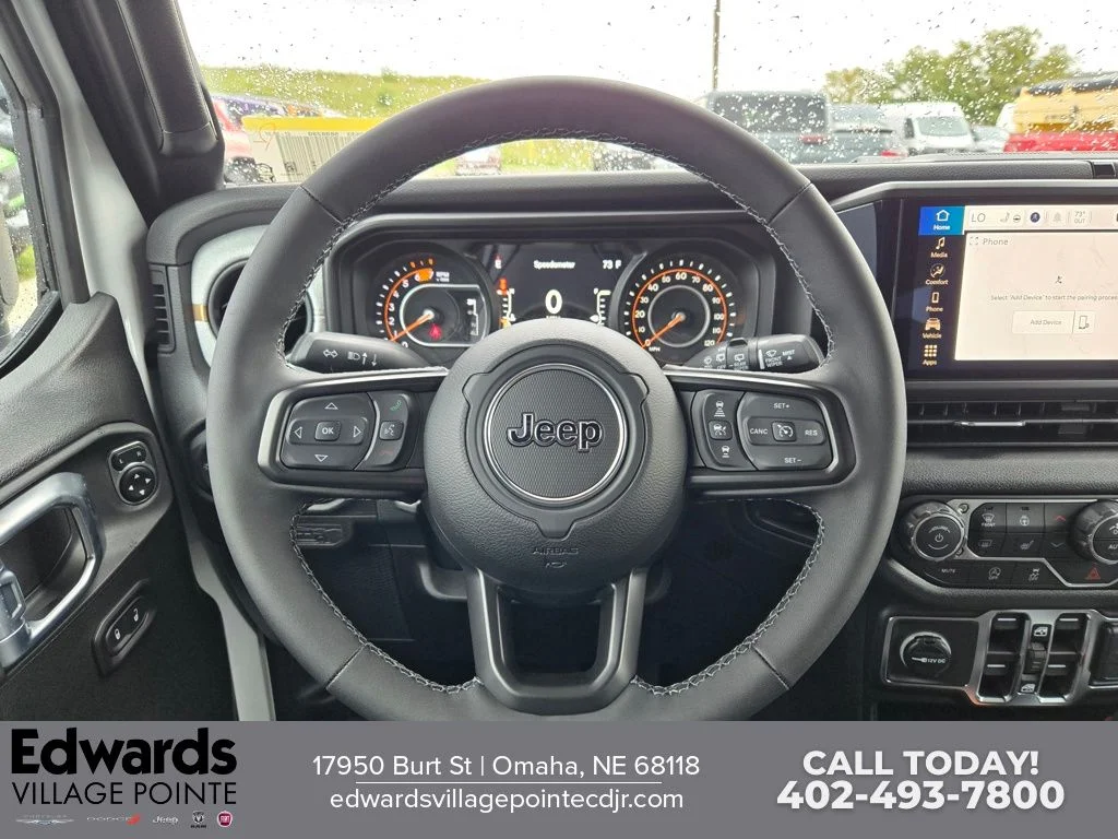 New 2026 Bright White Clearcoat Jeep Sport S image 17