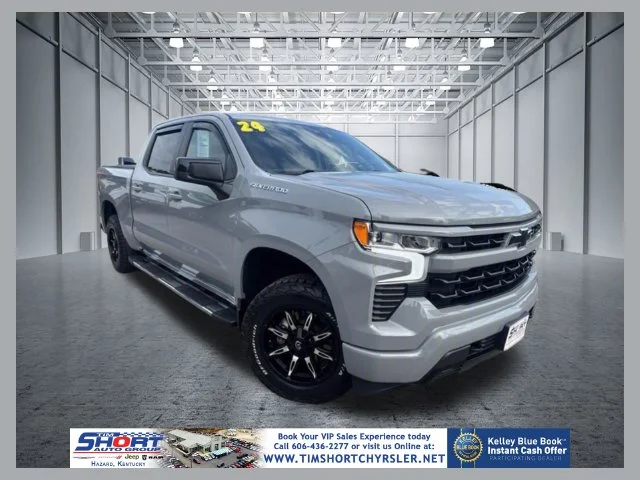 2024 Chevrolet Silverado 1500 RST