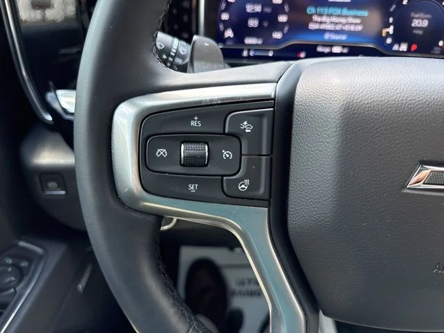 Used 2025 Red Chevrolet LT Trail Boss image 34