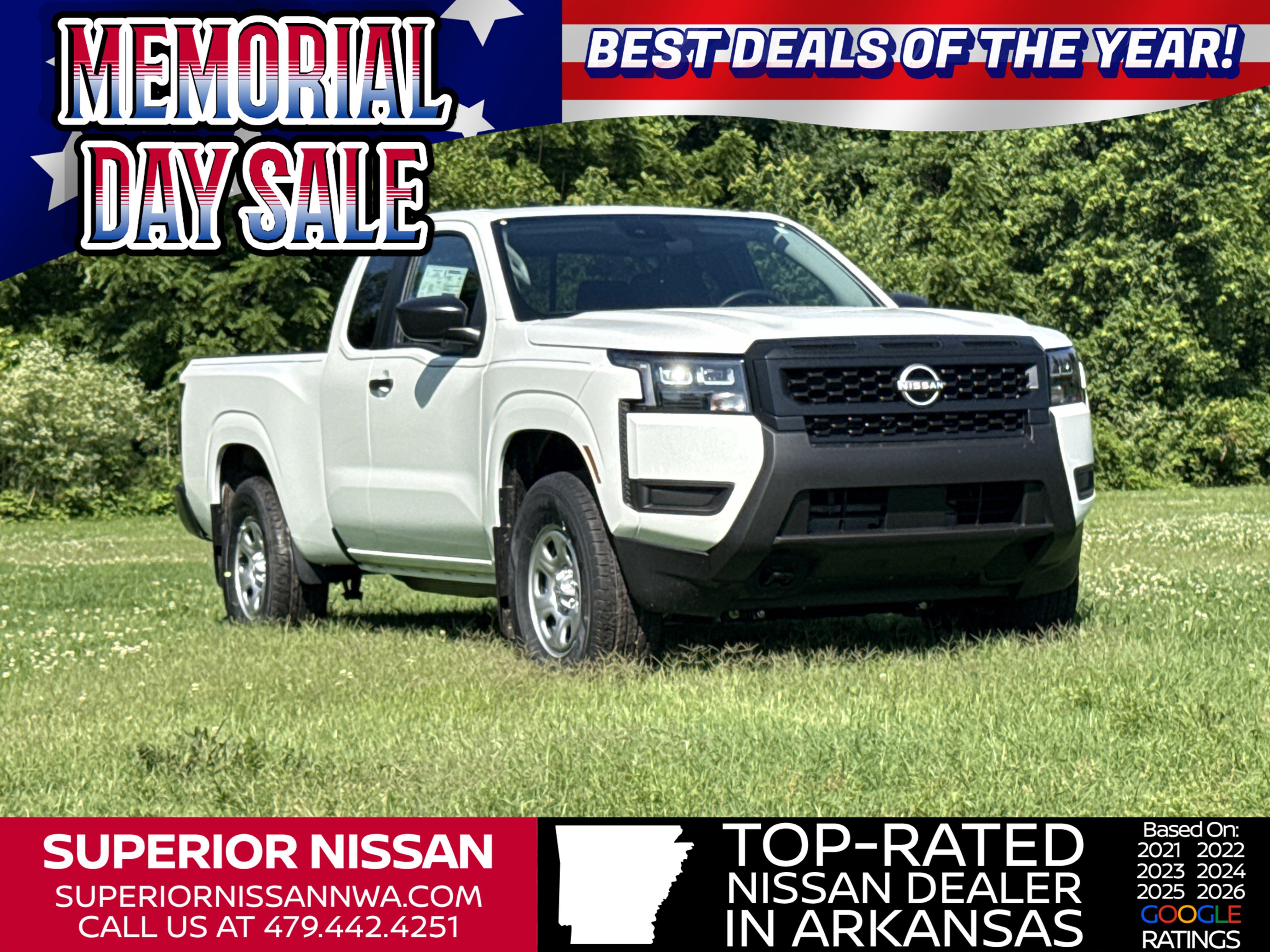 2026 Nissan Frontier S King Cab 4X4's photo