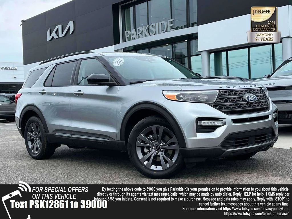 2022 Ford Explorer XLT 4WD's photo