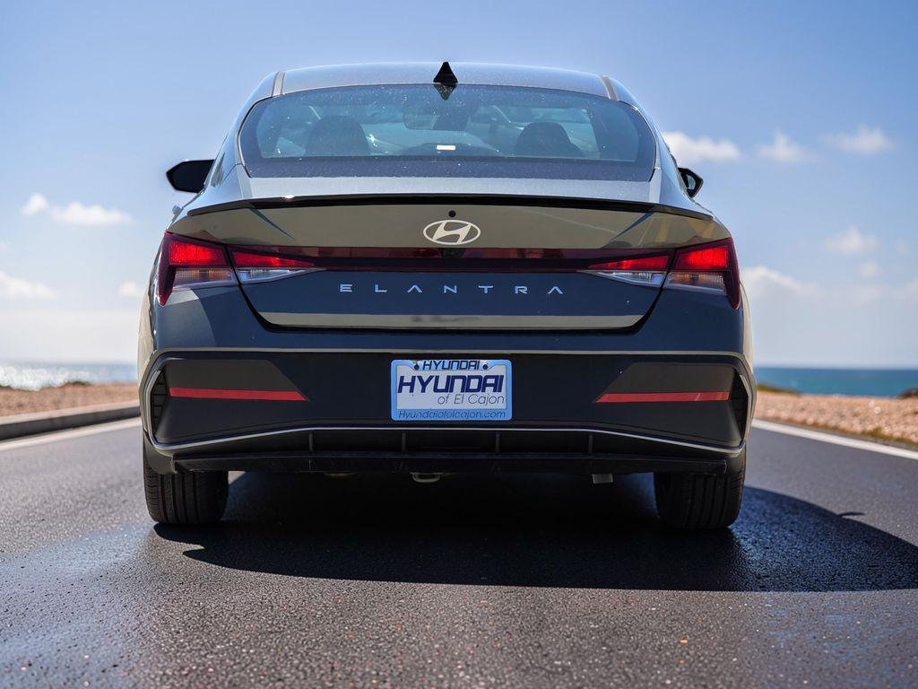 New 2026 Gray Hyundai SEL Sport image 6